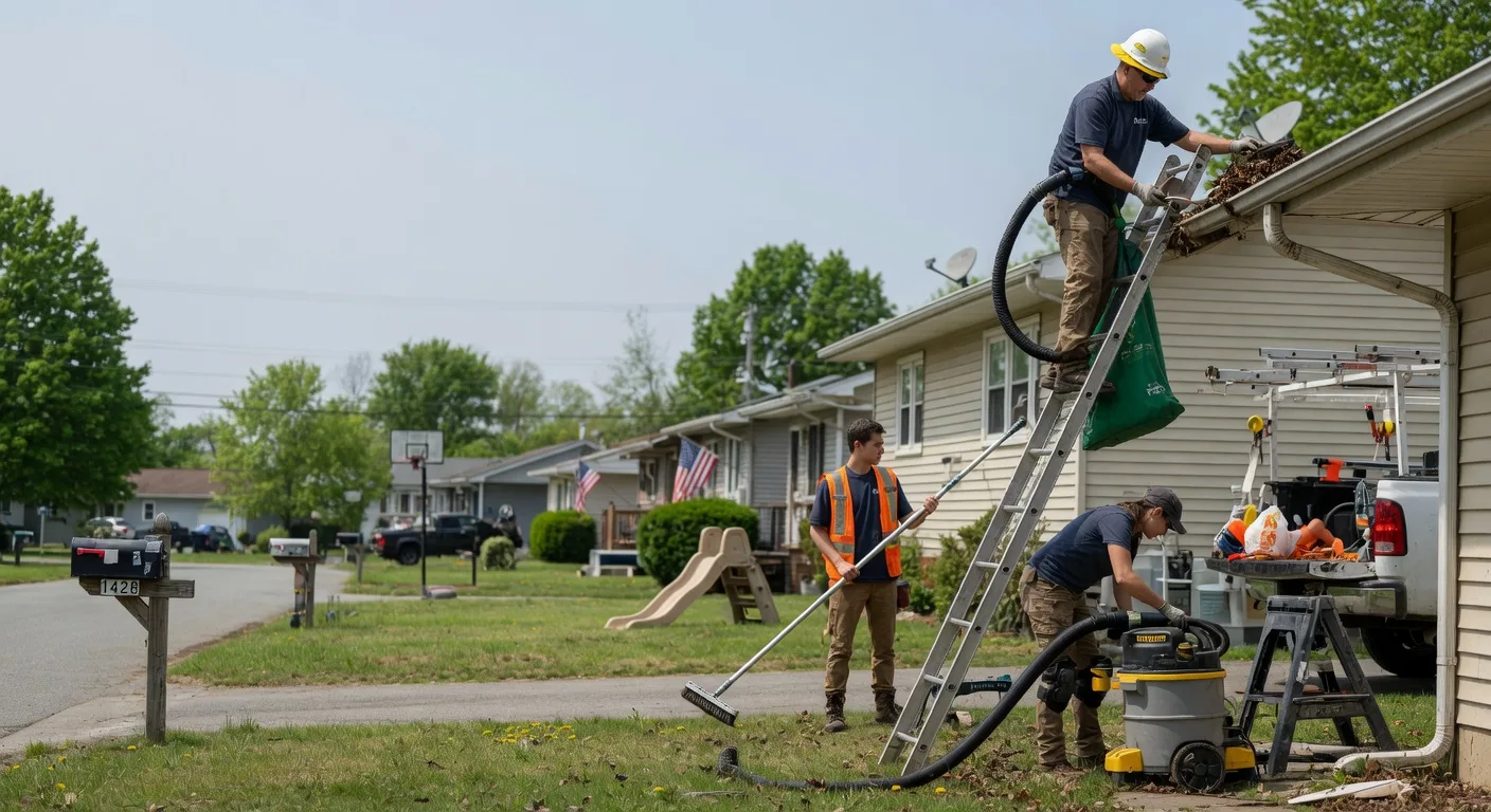 Gutter Installation in Union, KY near me